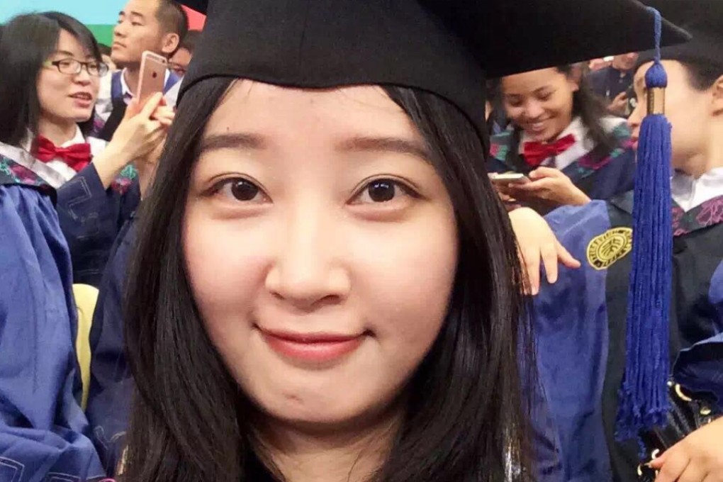 Zhang’s mother said the family had been devastated by her daughter’s murder. Photo: AP