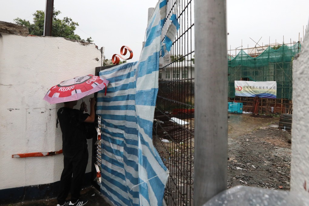 Bruce Lee’s former mansion faces the wrecking ball but fans want to save it and keep it as a museum. Photo: Felix Wong
