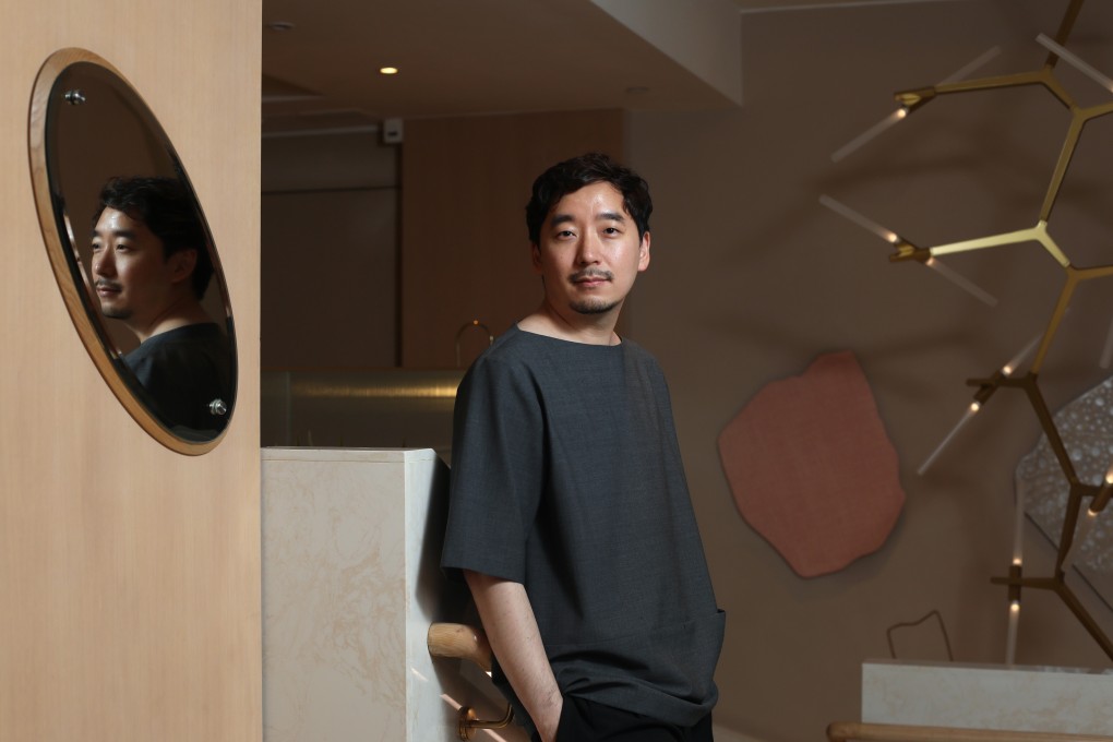 Chef Junghyun Park, of New York restaurants Atoboy and Atomix, in Sheung Wan, Hong Kong. Photo: Xiaomei Chen