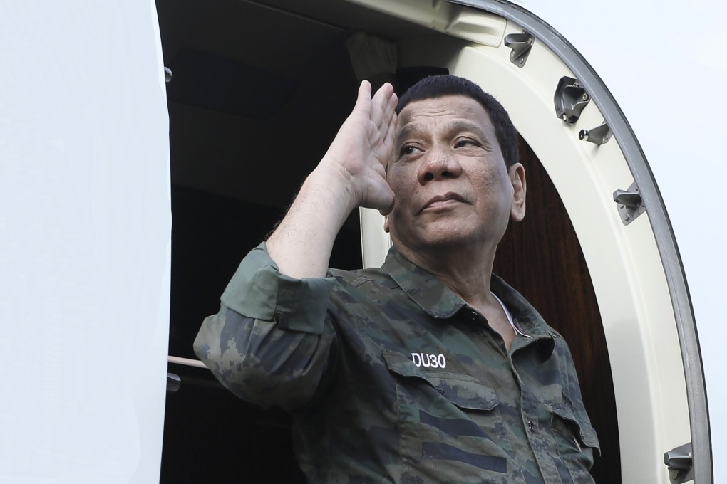 Philippine President Rodrigo Duterte. Photo: AP
