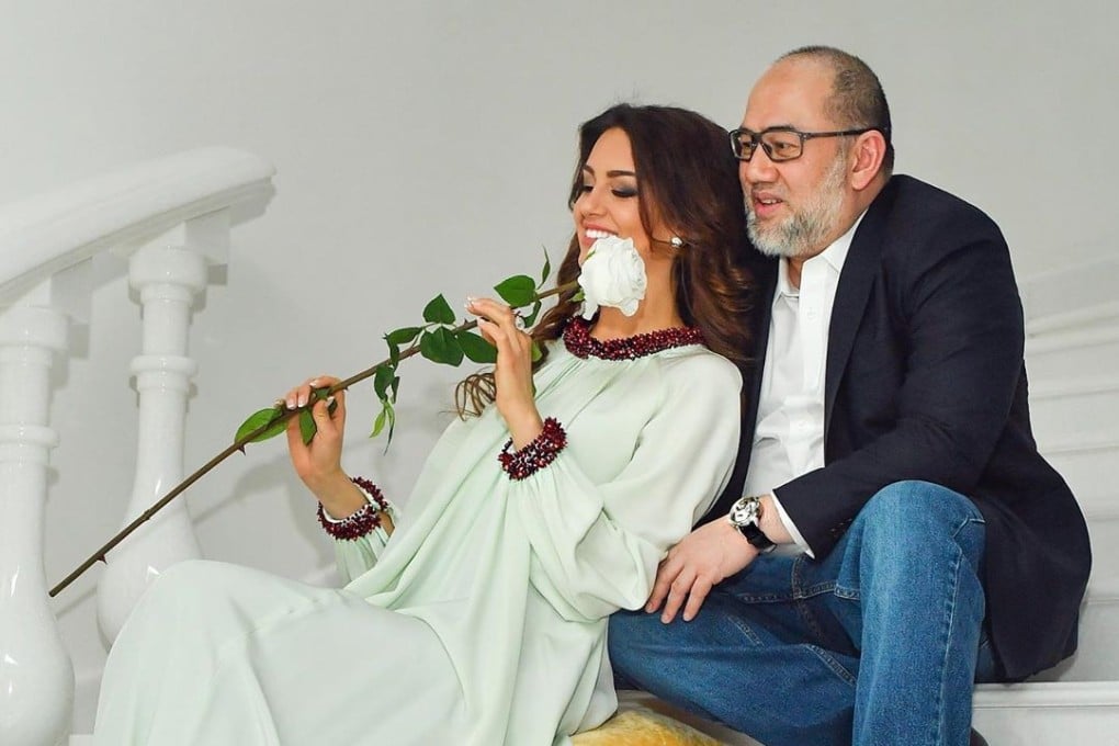 Malaysia’s Sultan Muhammad V has divorced his wife Oksana Voevodina. Photo: Instagram