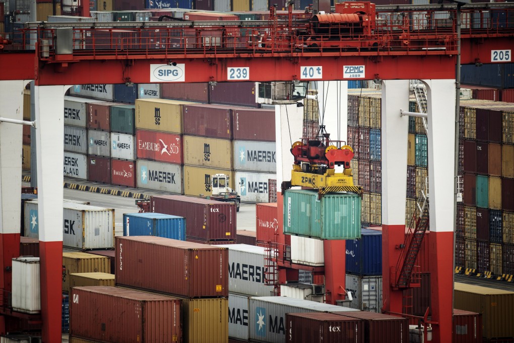 Trade between China and Asean rose 4 per cent in the first half of the year. Photo: Bloomberg