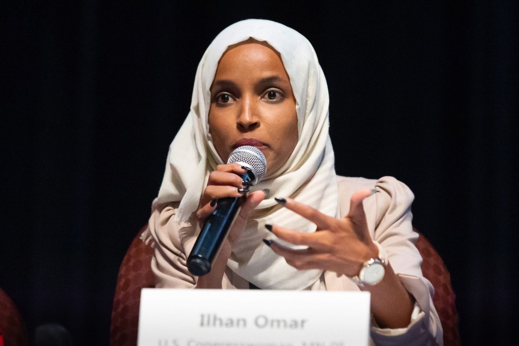 US Representative Ilhan Omar (D-MN). Photo: AFP