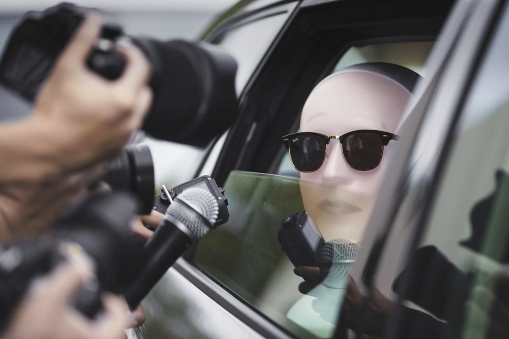 A robotics system uses back-projection to display a human face onto a mask. In life, if we are brave enough to rip off the mask we have made for ourselves, we will realise that we actually took part in building our surroundings. Photo: Furhat Robotics