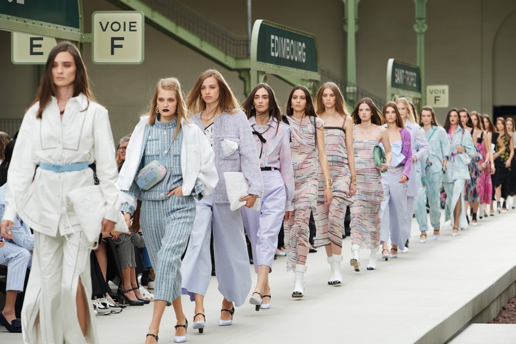 Chanel menswear 2018 sales