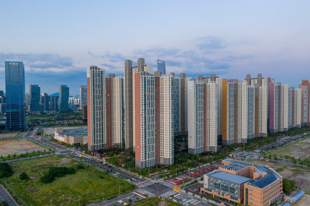 Songdo, a self-styled ‘smart city’ in South Korea. Photo: Shutterstock