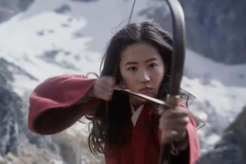 Chinese-American actress Crystal Liu Yifei plays the title role in Disney’s Mulan. Photo: Disney