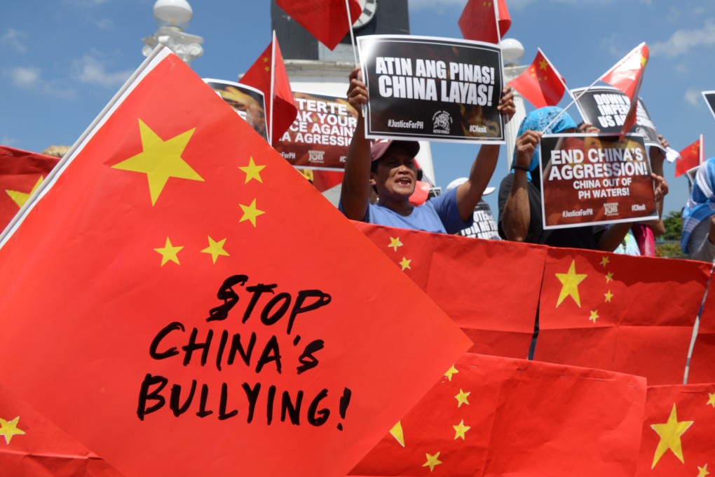 Tensions between Beijing and Manila are running high over disputes in the South China Sea. Photo: AFP