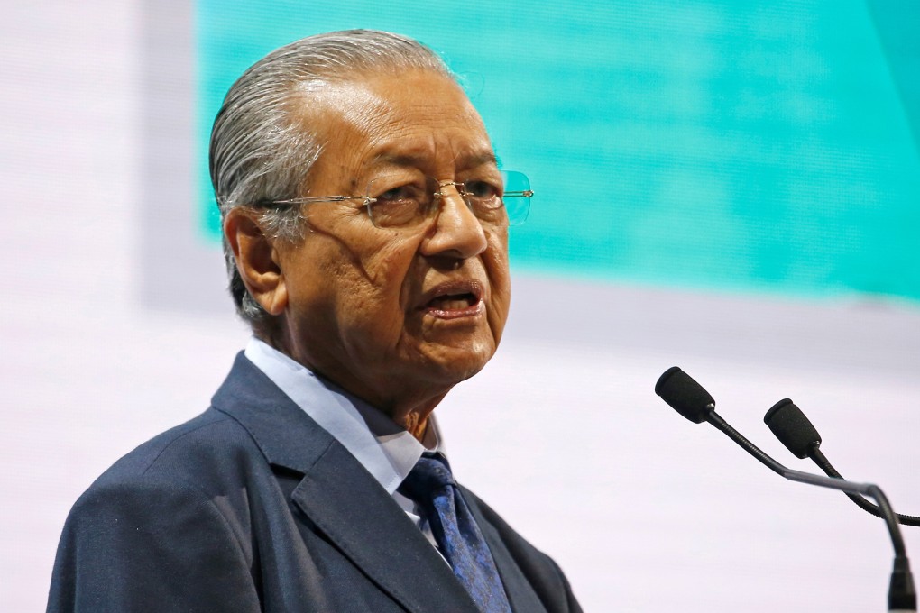 Malaysian Prime Minister Mahathir Mohamad. Photo: Reuters