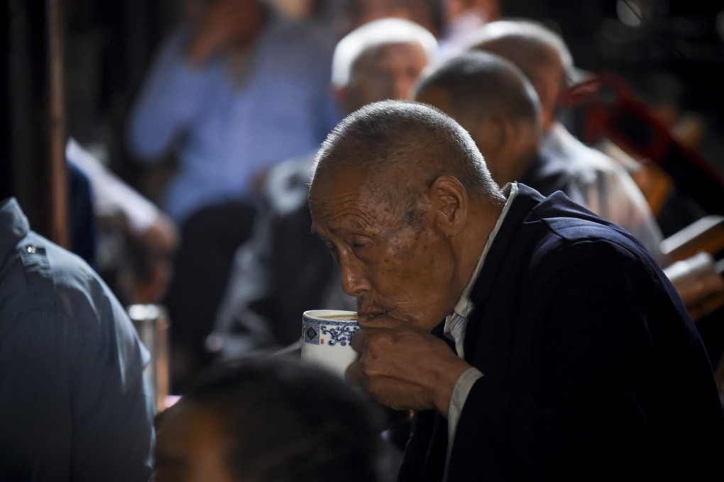 China is facing what experts a so-called demographic time bomb as its elderly population grows and its workforce dwindles. Photo: AFP