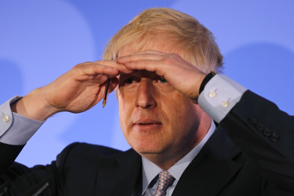 Whatever lies ahead for Britain and its economy, the likely prime minister in waiting, Boris Johnson, is determined to take the nation out of the EU on October 31. Photo: AP
