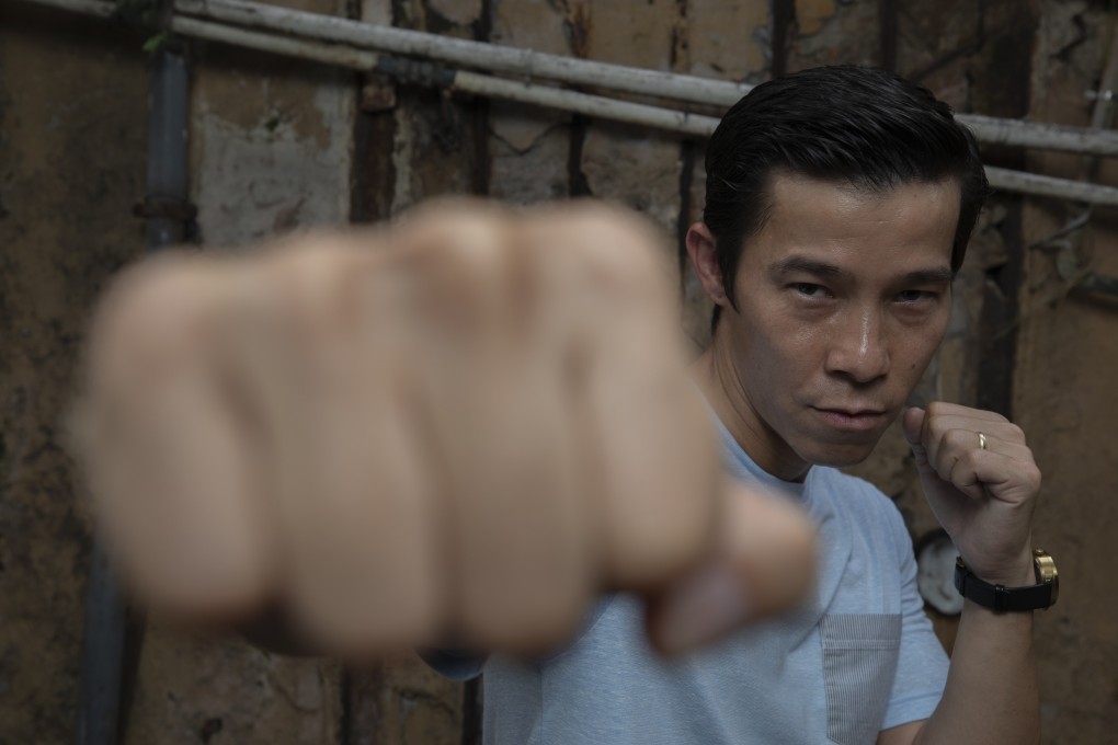 Hong Kong actor Jason Tobin said playing Young Jun in Warrior is a dream role for a Bruce Lee fan. Photo: Antony Dickson