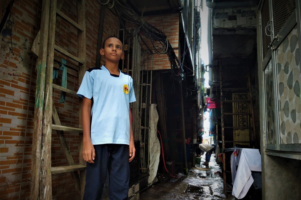 Mohamed Irfan. Photo: Kunal Purohit