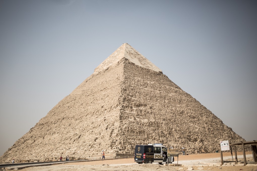 The Pyramid of Khafra on the outskirts of Cairo. Photo: dpa