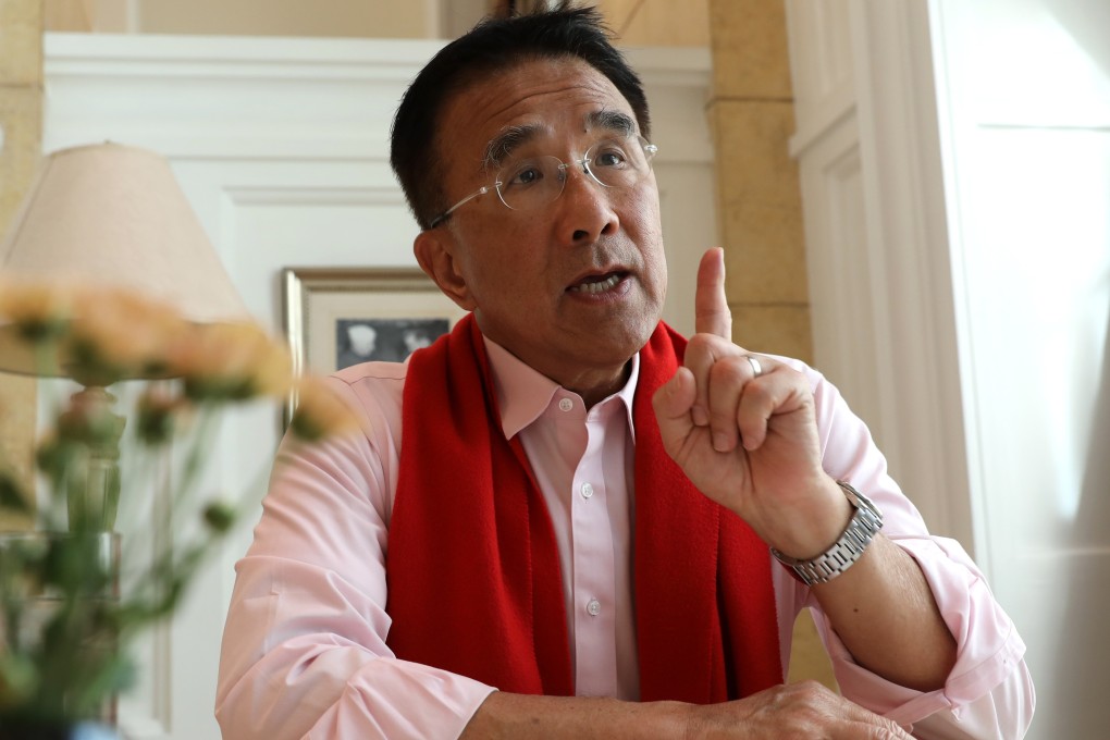 Michael Tien, a National People’s Congress delegate from Hong Kong, in March. He said many complaints about ‘red packets’ had been settled by the NPC. Photo: Simon Song