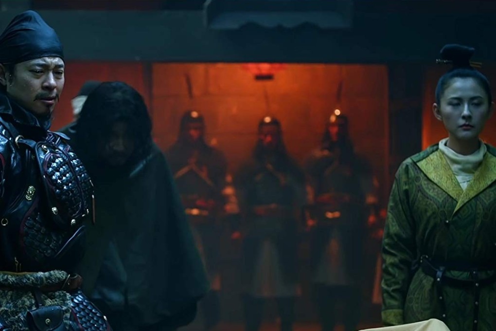 Lu Cai, Rayza, and Lei Jiayin in The Longest Day in Chang'an. The Chinese TV series unspools over the course of a single day in eighth century China.