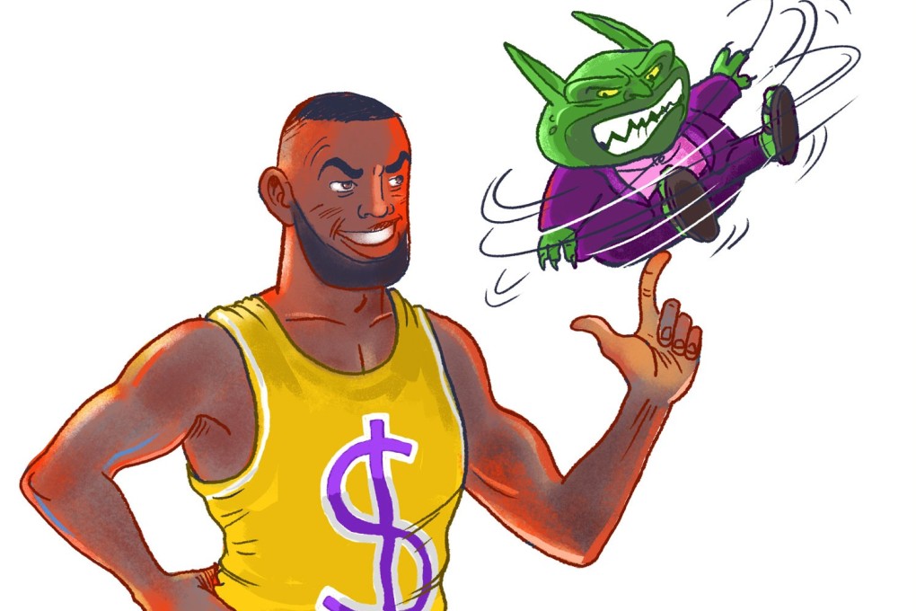 Players are the new owners in professional sports. Photo: SCMP Graphics/Adolfo Arranz