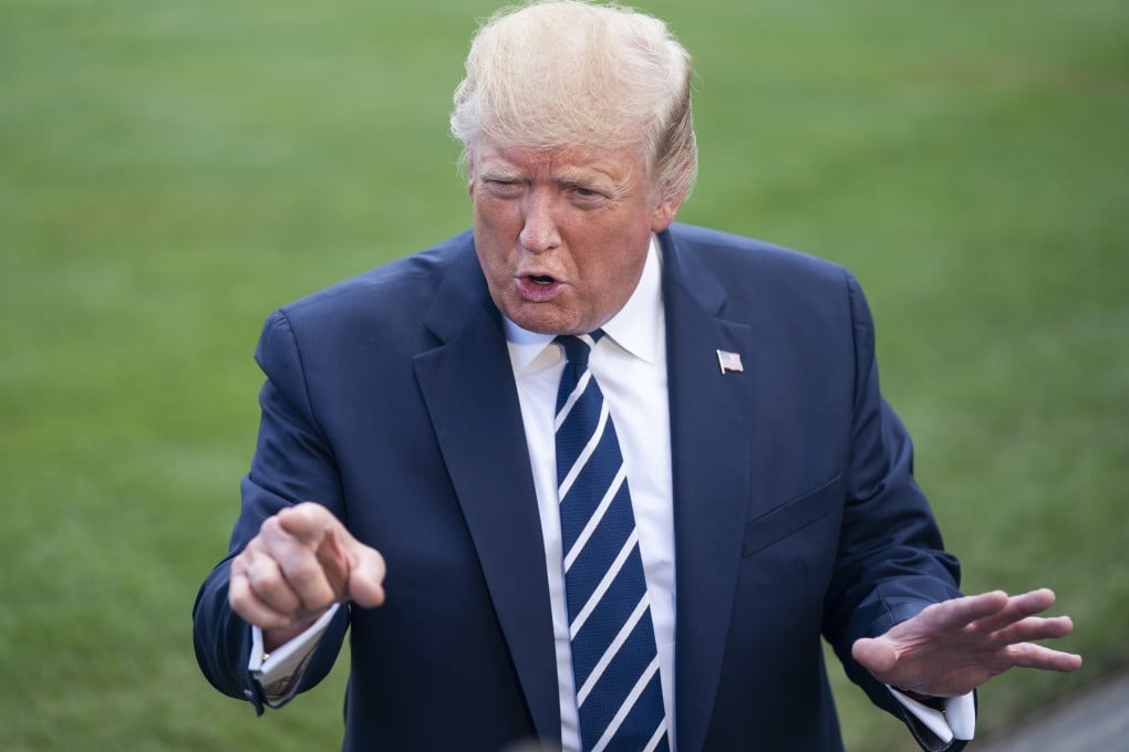 US President Donald Trump. Photo: EPA