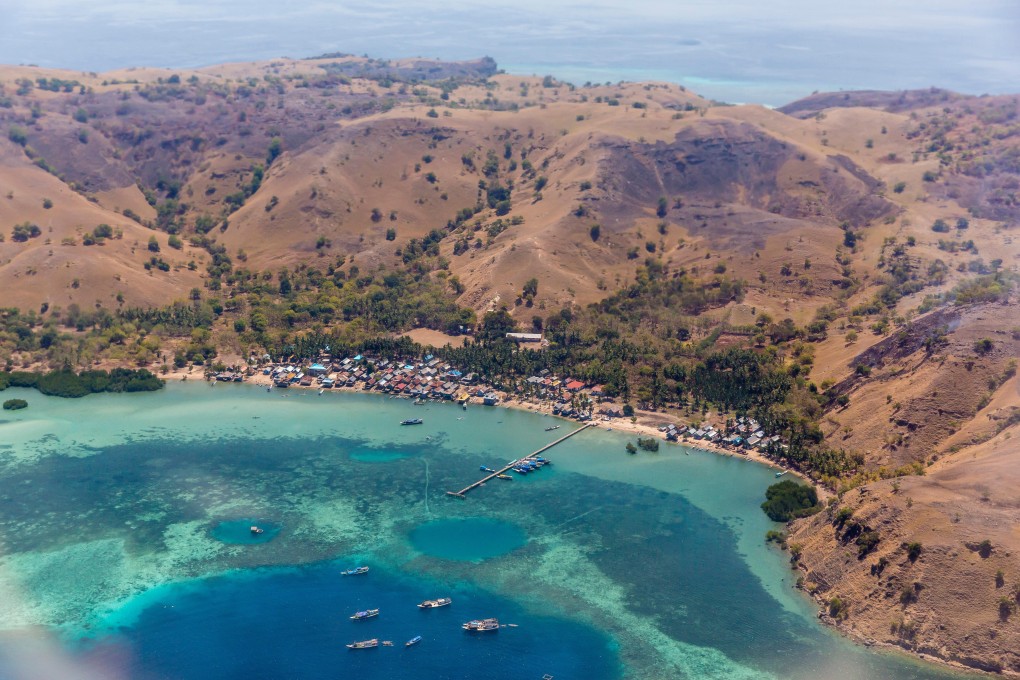 The harbour at Labuan Bajo, on Flores Island, in Indonesia’s Nusa Tenggara region. Photo: Alamy