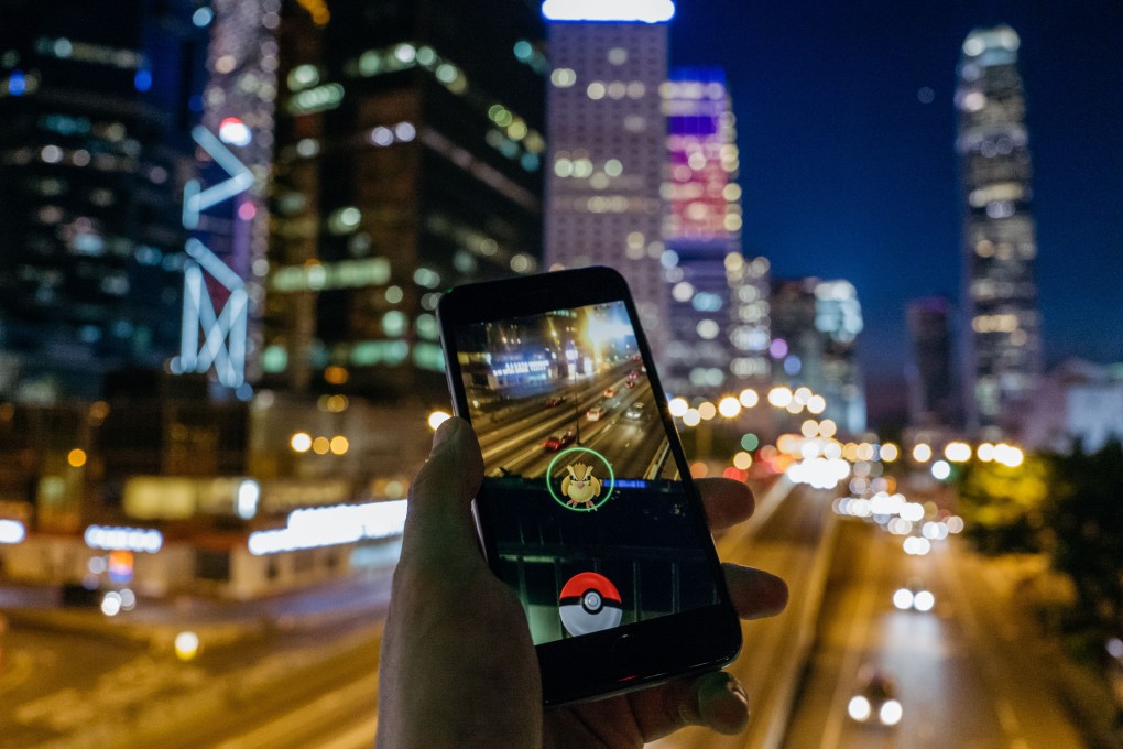 The Pokemon Company, in which Nintendo owns a significant stake, is looking to follow up on its hit Pokemon Go, which created a sensation in the gaming community by letting users hunt monsters and prizes in the real world with their smartphones. Photo: Bloomberg