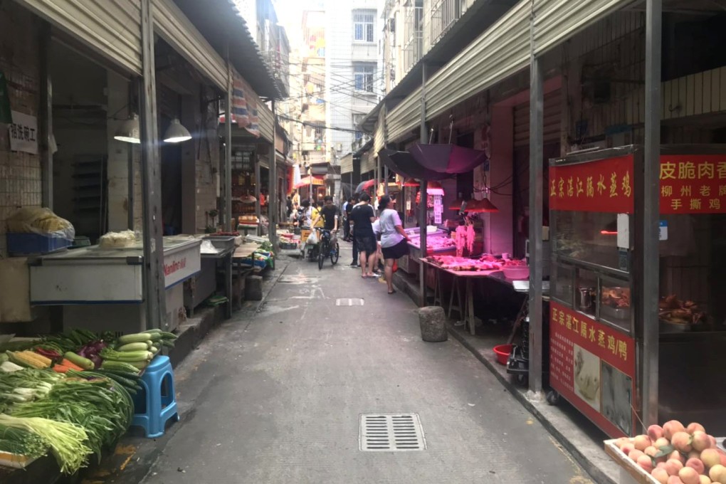 Urban villages like Baishizhou provide affordable housing, mostly for migrant workers. Photo: Phoebe Zhang