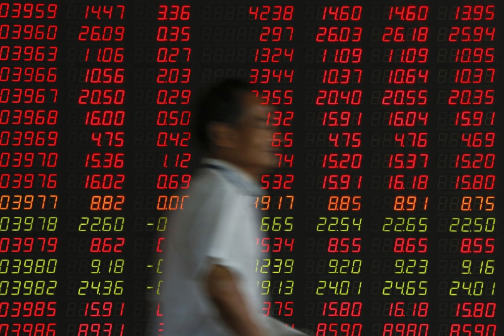 The benchmark gauge has fallen 5.2 per cent over the past three weeks, as investors braced themselves for the debut of the 25 firms on the Star Market. Photo: AP