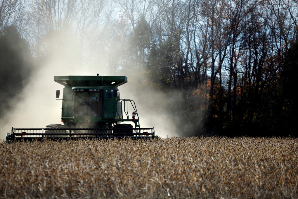 China’s state media suggested purchases of US agricultural products could herald the resumption of trade negotiations. Photo: Reuters