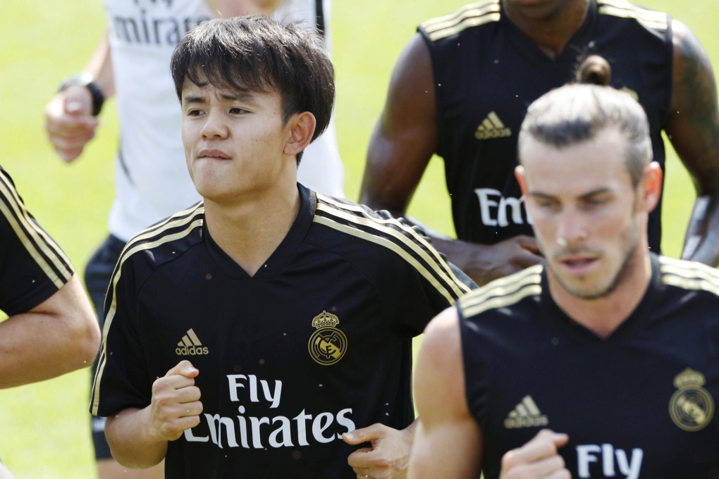 Gareth Bale could be on his way out of Madrid and into China. Photo: Kyodo