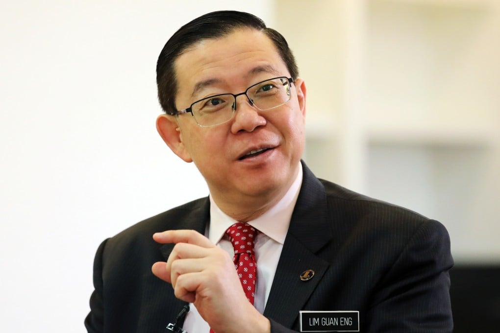 Malaysia's Finance Minister Lim Guan Eng. Photo: Reuters