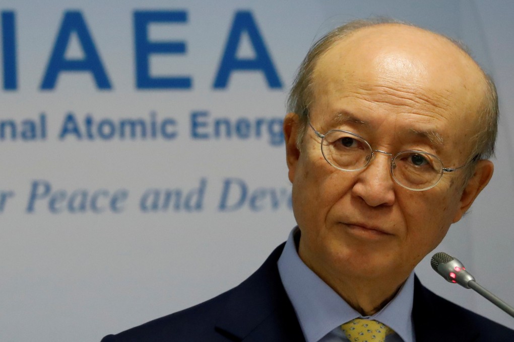 International Atomic Energy Agency Director General Yukiya Amano at the organisation’s headquarters in Vienna on March 4. Photo: Reuters