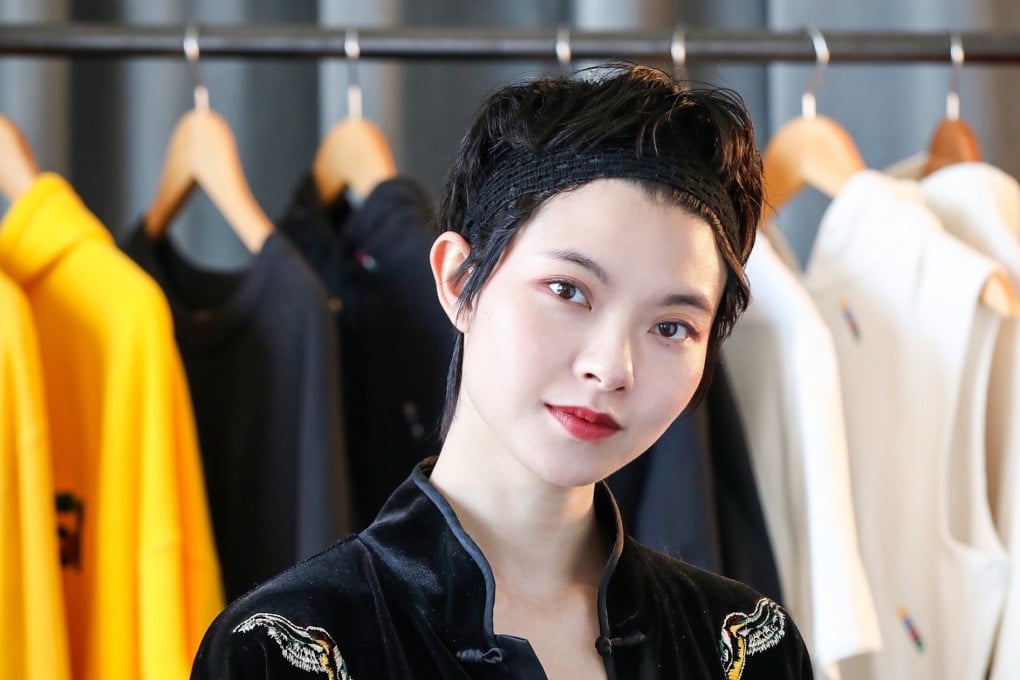 Chinese fashion designer Angel Chen. Her capsule collection designed in collaboration with Swedish fast-fashion giant H&M launches in September – but in selected Asian markets and Canada only, which is unusual for the global chain.
