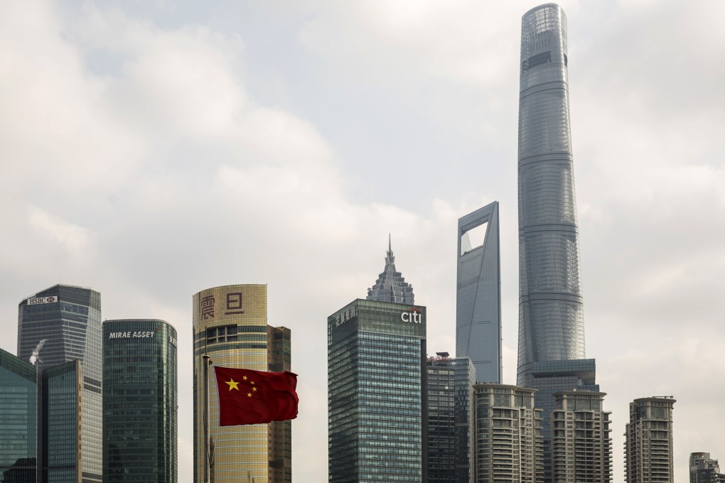To shore up growth and meet the government’s 6 to 6.5 per cent expansion target range for this year, economists and analysts expect China to lean largely on additional fiscal measures in the second half of the year. Photo: Bloomberg