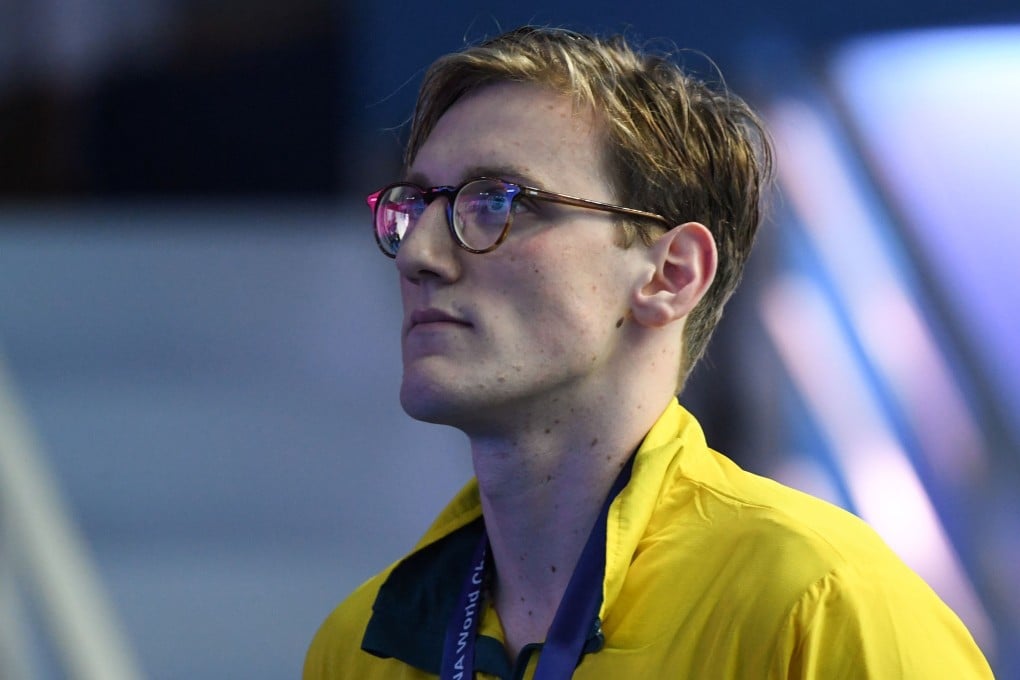 Australia's Mack Horton’s feud with China’s Sun Yang added another chapter to its story yesterday as the two Olympic gold medalists traded barbs after Horton refused to take the podium with his counterpart. Photo: AFP