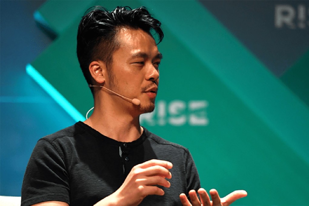 Sandbox VR chief executive Steve Zhao. Photo: Handout