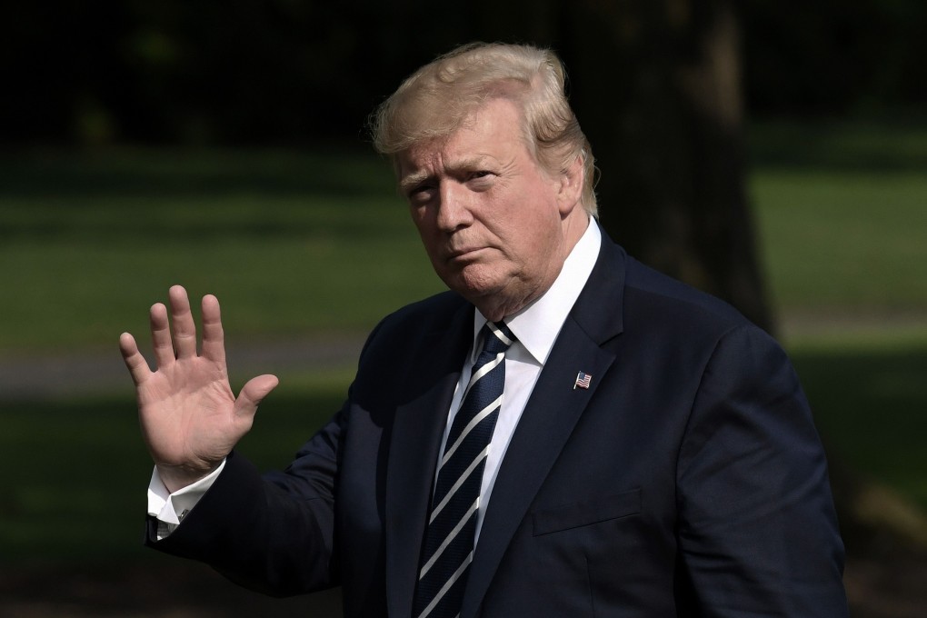 US President Trump said last month after his meeting with Chinese President Xi Jinping at the G20 summit in Japan that American companies would be allowed to sell products without such implications, although the details remain unclear. Photo: AFP