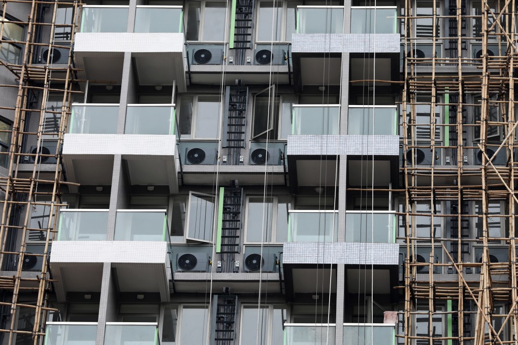 T Plus has sold 339 of its small flats and a dozen of its tiniest abodes measuring 28 square feet. The project is located about 20 minutes' walk from the Tuen Mun subway station. Photo: SCMP/ Nora Tam