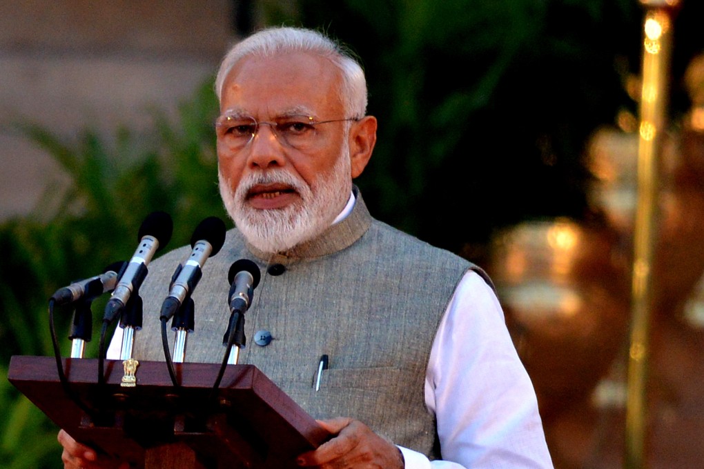 Indian PM Narendra Modi. Photo: Xinhua