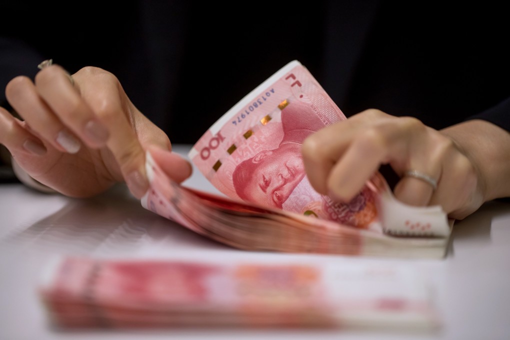 The one-year benchmark lending rate is currently set at 4.35 per cent, while the one-year deposit benchmark rate is set at 1.5 per cent. Photo: Bloomberg
