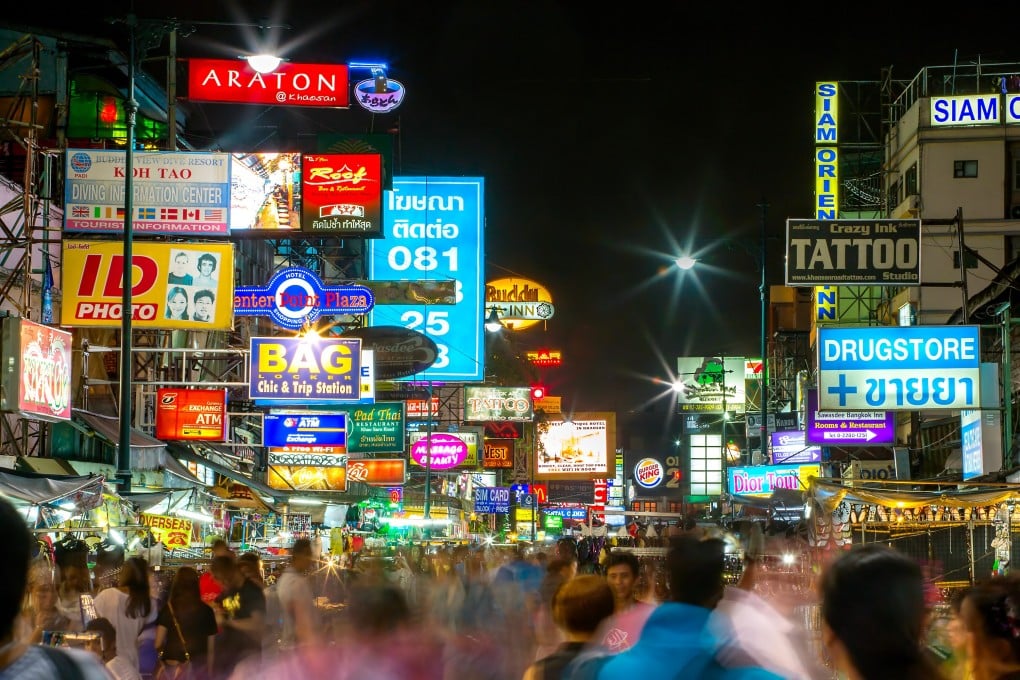 Bangkok’s infamous Khao San Road is getting a US$1.6 million makeover. Photo: Shutterstock