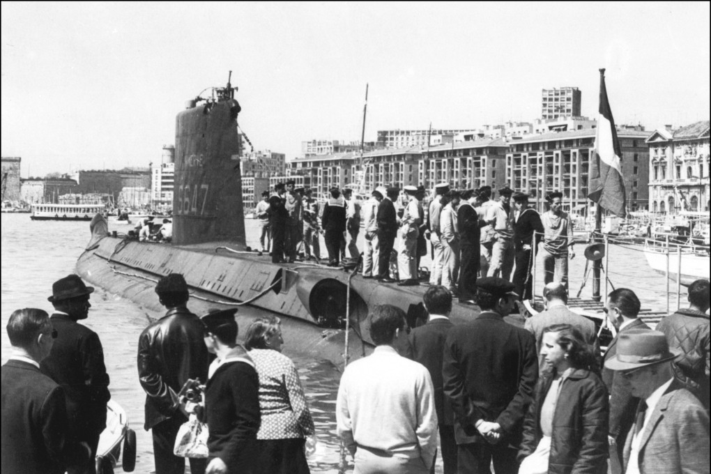 The submarine Minerve vanished with 52 crew members on board as it was conducting exercises in the western Mediterranean with a maritime patrol aircraft on January 27, 1968. Photo: AFP