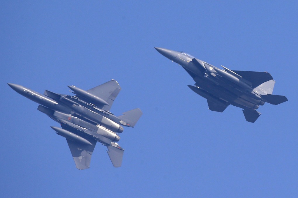 Analysts say China’s strengthened presence in the East China Sea will lead to more frequent military encounters between Chinese and South Korean forces, but confrontation is unlikely. Photo: EPA-EFE