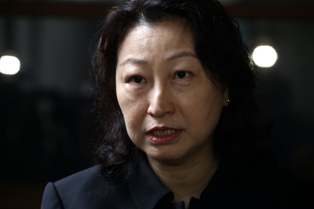Secretary for Justice Teresa Cheng is by law a substantial shareholder in Analogue Holdings, a major engineering company. Photo: Jonathan Wong