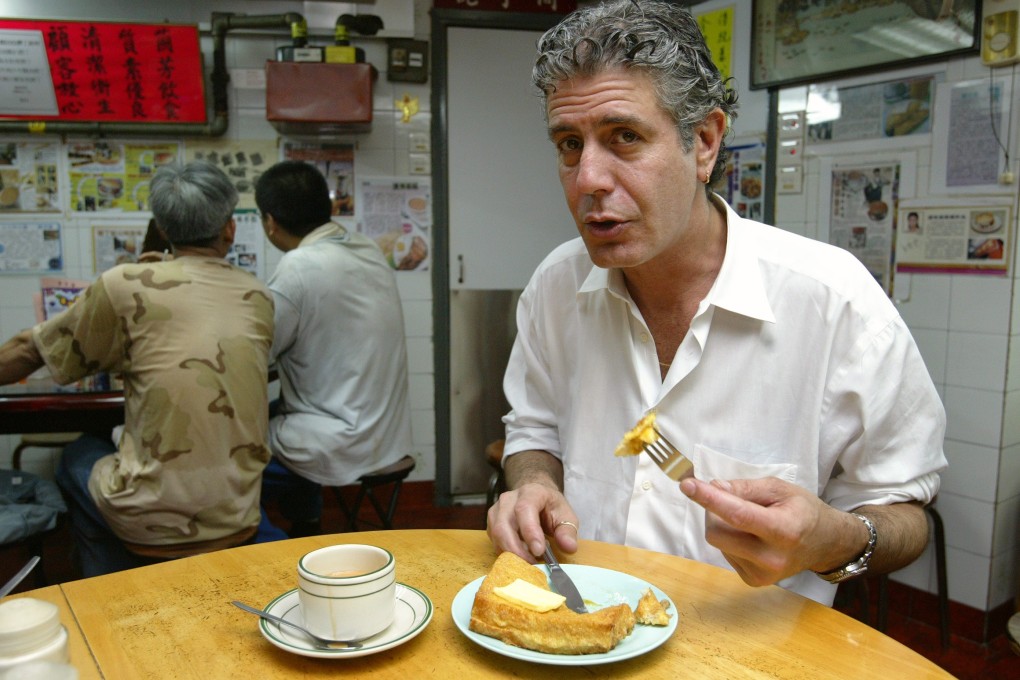 Celebrity chef Anthony Bourdain tucked into a Hong Kong-style French toast at a local restaurant on one of his many visits to the city but eating too many can lead to obesity, diabetes and high blood pressure.