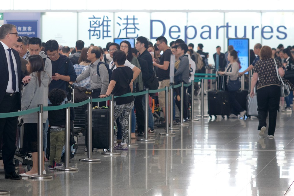 Recent unrest in Hong Kong has prompted many in the city to consider leaving. Photo: Fung Chang