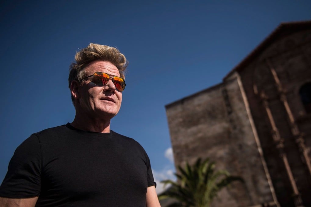 The National Geographic series Gordon Ramsay: Uncharted offers a cuddlier version of the fiery chef exploring the food cultures of Peru, New Zealand and Morocco. It could become compelling viewing. Photo: Ernesto Benavides/National Geographic