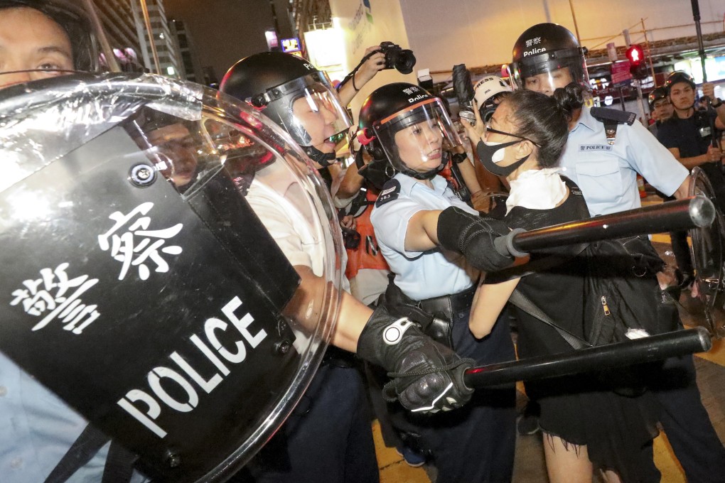 Police officers must remember their duty is to protect everyone, including those they have no sympathy for. Photo: Dickson Lee