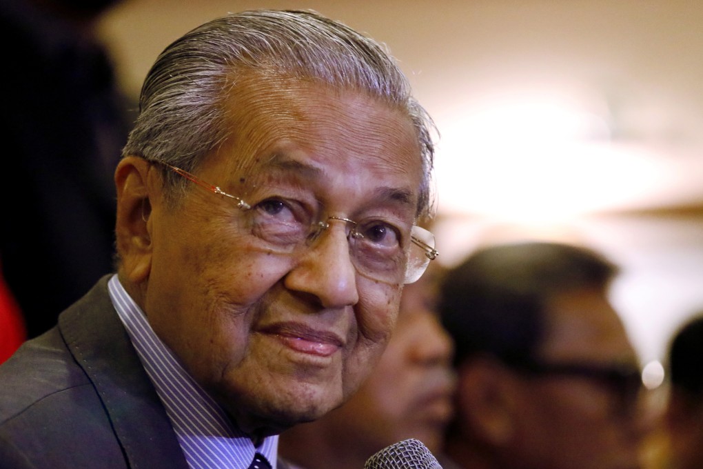 Malaysia's Prime Minister Mahathir Mohamad. Photo: Reuters
