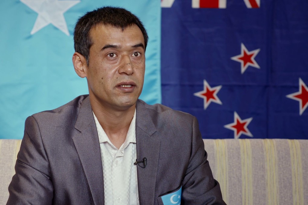 Shawudun Abdughupur, an ethnic Uygur cameraman, left his homeland a decade ago. Photo: AFP