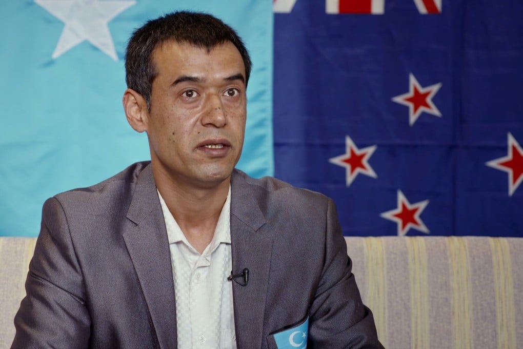 Shawudun Abdughupur, an ethnic Uygur cameraman, left his homeland a decade ago. Photo: AFP