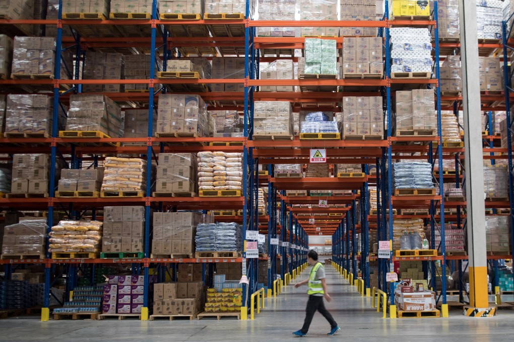Sino-Ocean’s investment arm plans to invest 48 billion yuan into Chinese logistics property with a 13 million square metre totalover the next five years. Photo: EPA